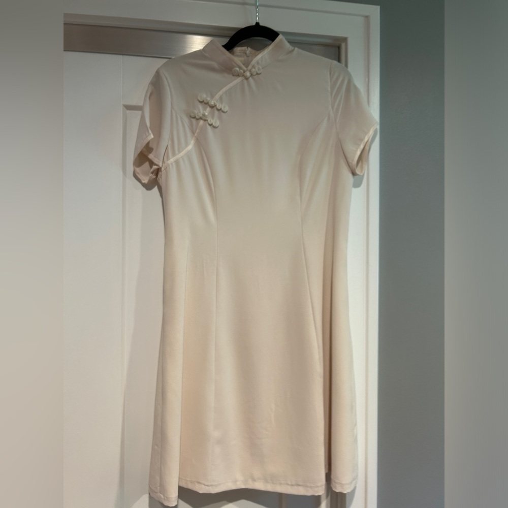 Modern Cheongsam Qipao - Fit & Flare